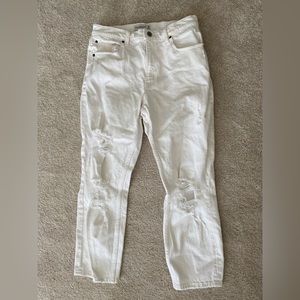Abercrombie and Fitch 28/6 mom jeans EUC